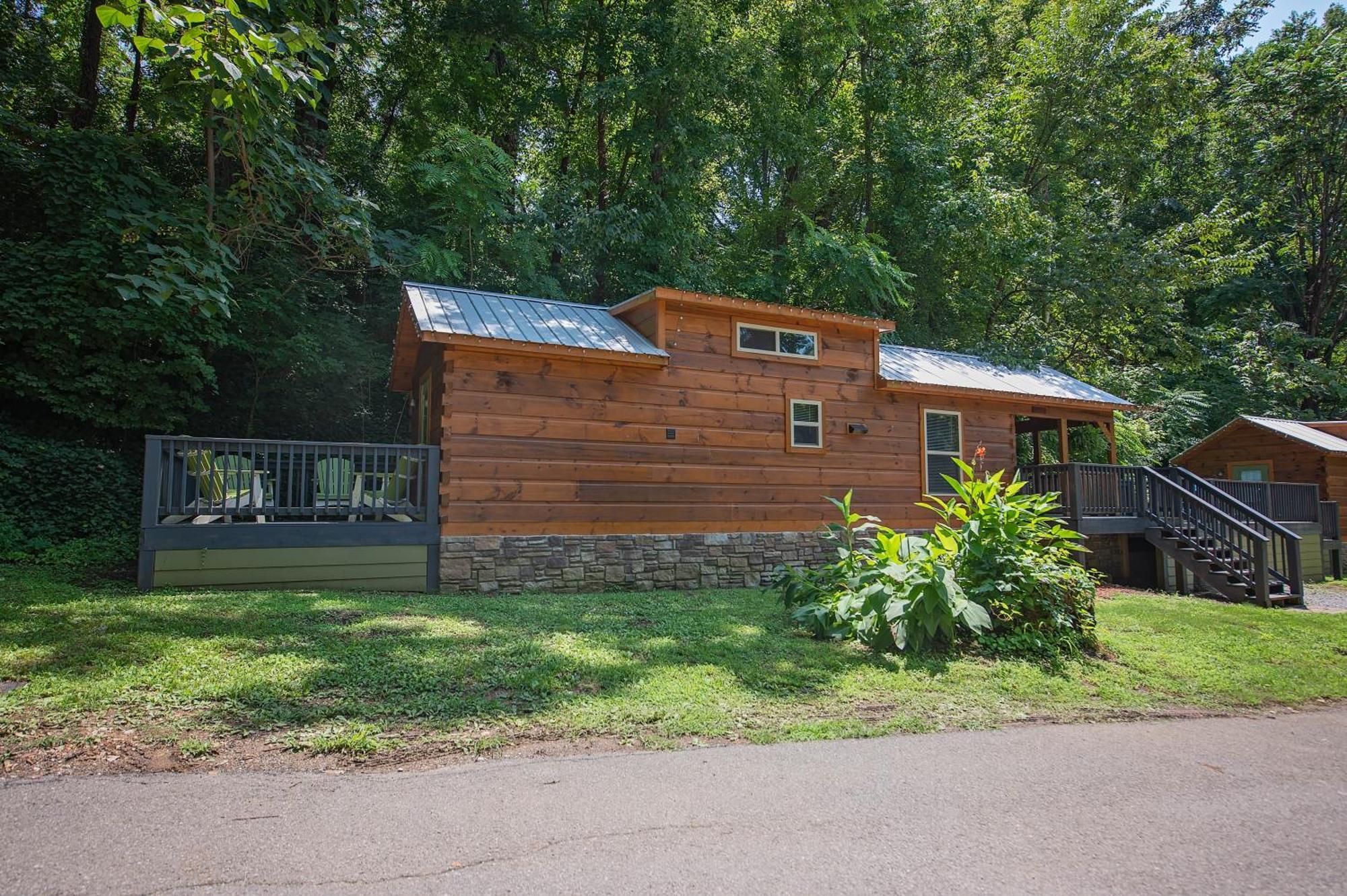 River Cabin Hot Tub & Swim Spa Near Downtown Chattanooga Dış mekan fotoğraf